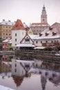 Krumlov Castle, Czech republic